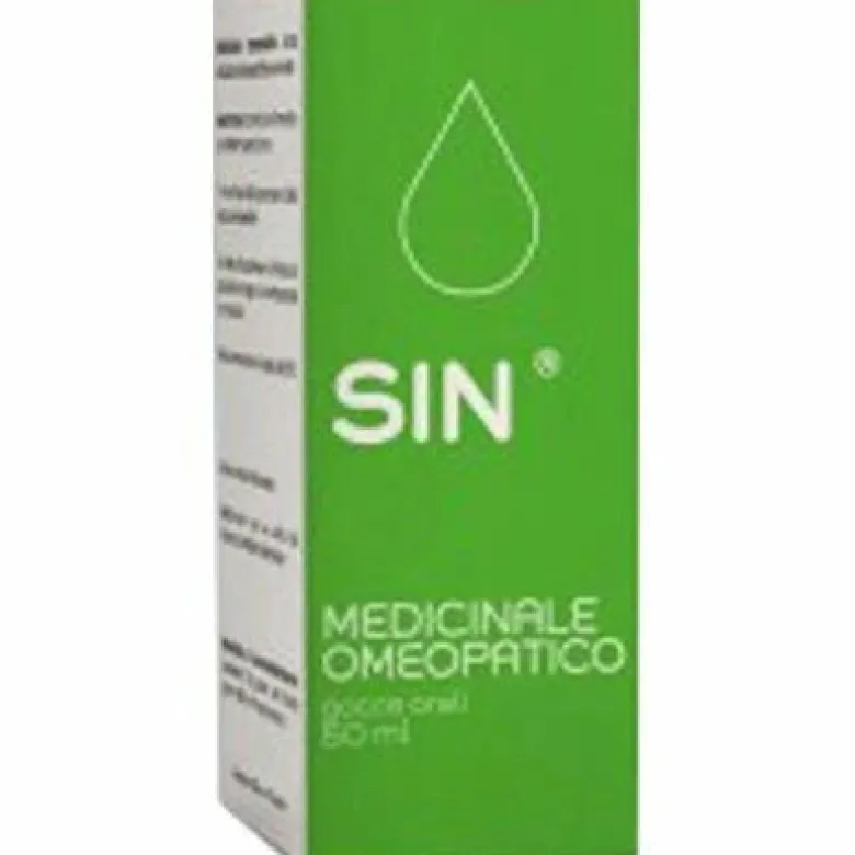 Sin 19 Gocce Medicinale Omeopatico 50ml