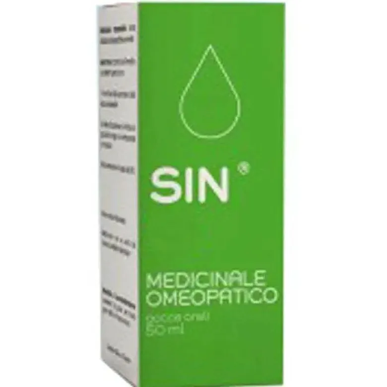 Sin 29 Gocce Medicinale Omeopatico utile in caso di psoriasi 50ml