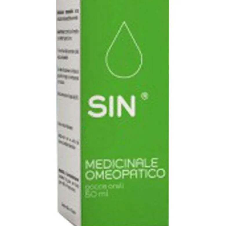 Sin 39 Gocce Medicinale Omeopatico 50ml