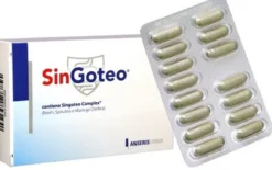 Singoteo per il benessere dell'intestino 30 capsule