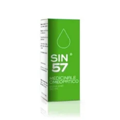 Sin 57 medicinale omeopatico gocce 50ml