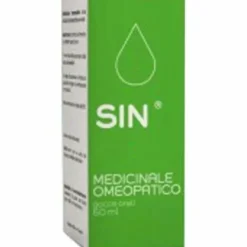 Sin 60 medicinale omeopatico gocce 50ml