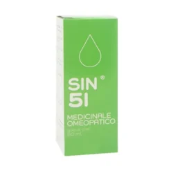Sin 51 Medicinale Omeopatico gocce 50ml