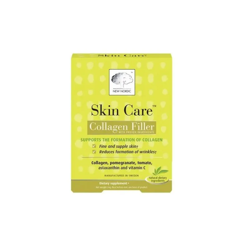 Skin Care Collagen Filler 120 Compresse