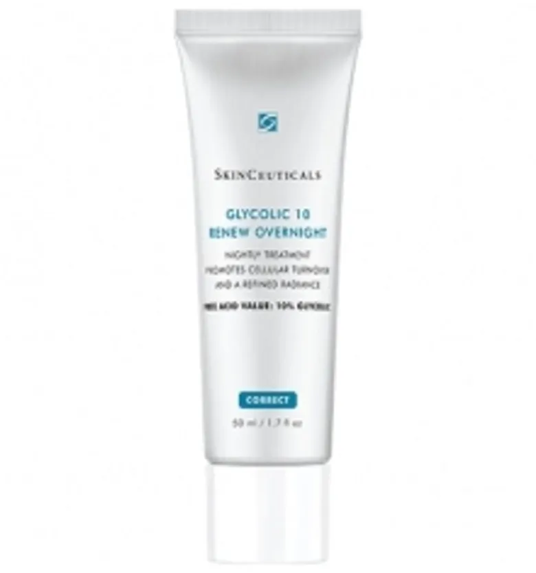 SkinCeuticals Glycolic 10 Renew Overnight Crema viso notte con acido glicolico 50 ml