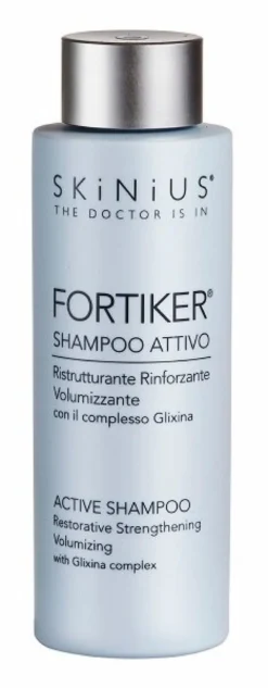 Skinius Fortiker shampoo attivo 200ml