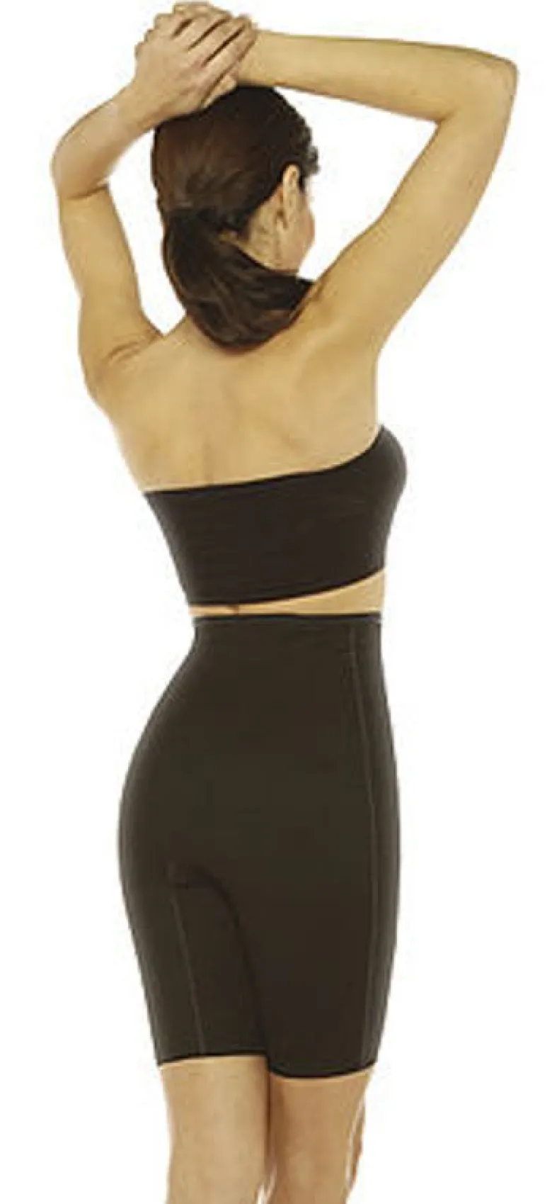Slimagra Panty Ciclista Indumento termoattivo snellente anticellulite per lui&per lei TG XL Nero