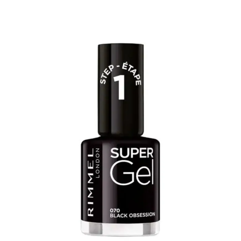Smalto Unghie In 2 Step Effetto Gel