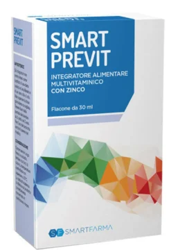 Smart Previt Multivitaminico con Zinco per neonati pretermine 30ml