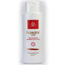 Soagen Olio detergente ed emolliente pelle delicata e secca 500ml
