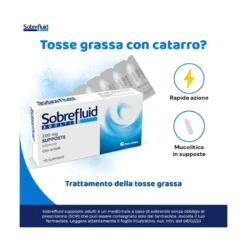 Sobrefluid adulti 10 supposte 200 mg