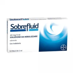 Sobrepin Aerosol 40mg/3ml soluzione da nebulizzare 10 contenitori monodose