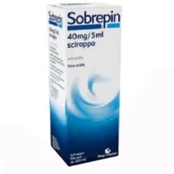 Sobrepin Mucolitico Sciroppo 200ml 40mg/5ml
