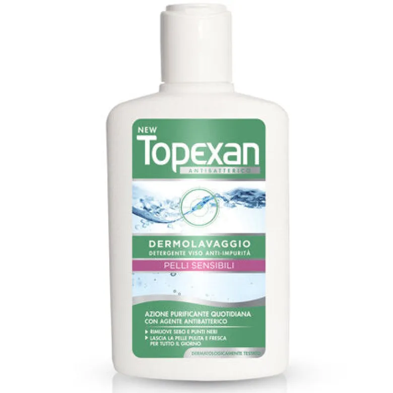 Soco New Topexan Dermolavaggio Pelli Sensibili antimpurità 150ml