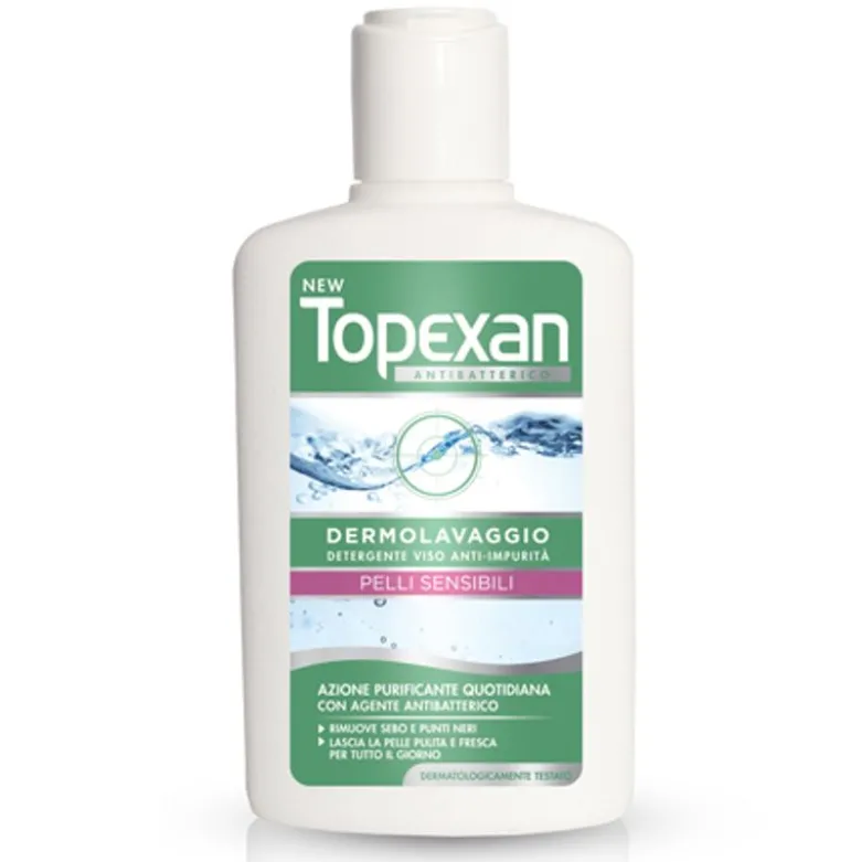 Soco New Topexan Dermolavaggio Pelli Sensibili antimpurità 150ml