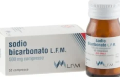Sodio Bicarbonato L.F.M. 500mg 50 Compresse