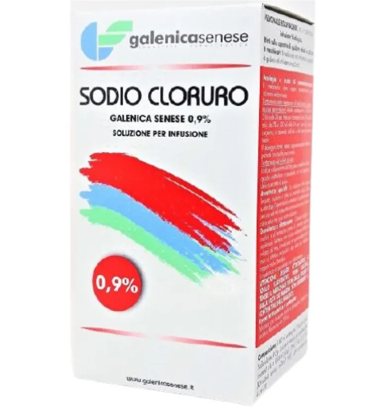Sodio Cloruro 0,9%Galenica Senese 100ml