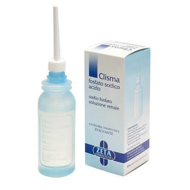 Sodio Fosfato Zeta uso rettale 120ml