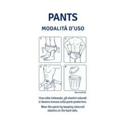 Soffisof Air Dry Pants Maxi mutandina assorbente taglia M 8 pezzi