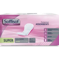 Soffisof Lady AirDry Super protezioni assorbenti 15 pezzi