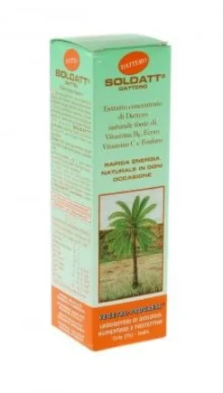 Soldatt Estratto Concentrato Dattero 100% bio 100ml