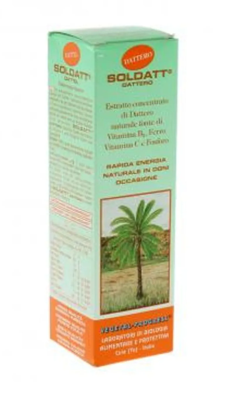 Soldatt Estratto Concentrato Dattero 100% bio 100ml
