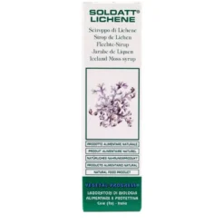 SOLDATT Lichene sciroppo 60 ml