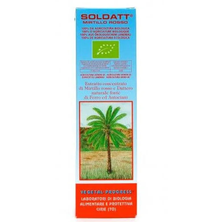 Soldatt Mirtillo Rosso