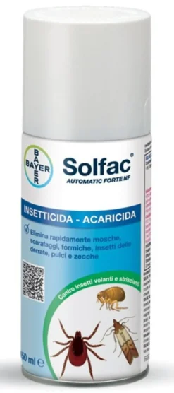 Solfac Automatic Forte Nuova Formula 150ml