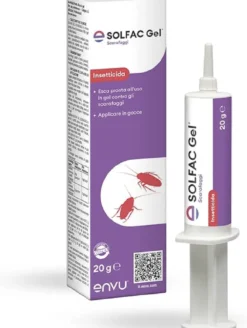 Solfac Scarafaggi Gel insetticida tubo 20g