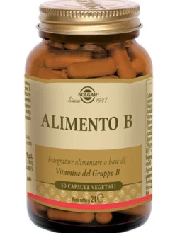 Solgar Alimento B 50 capsule vegetali