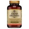 Solgar Amino Arginina 500 50 Capsule Vegetali