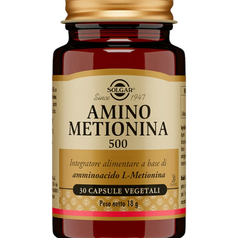 Solgar Amino Metionina 500 30 Capsule Vegetali