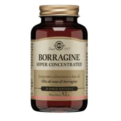 Solgar Borragine Super Concentrato integratore alimentare 30 perle softgel