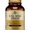 Solgar Cal Mag Zinco 100 Tavolette - Supporto Ossa e Sistema Immunitario