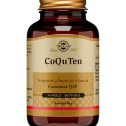 Solgar Coquten 50 Perle - Integratore Antiossidante Potente