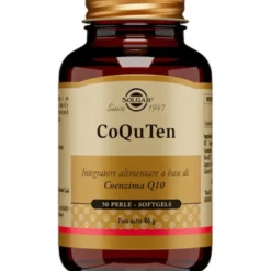 Solgar Coquten 50 Perle - Integratore Antiossidante Potente