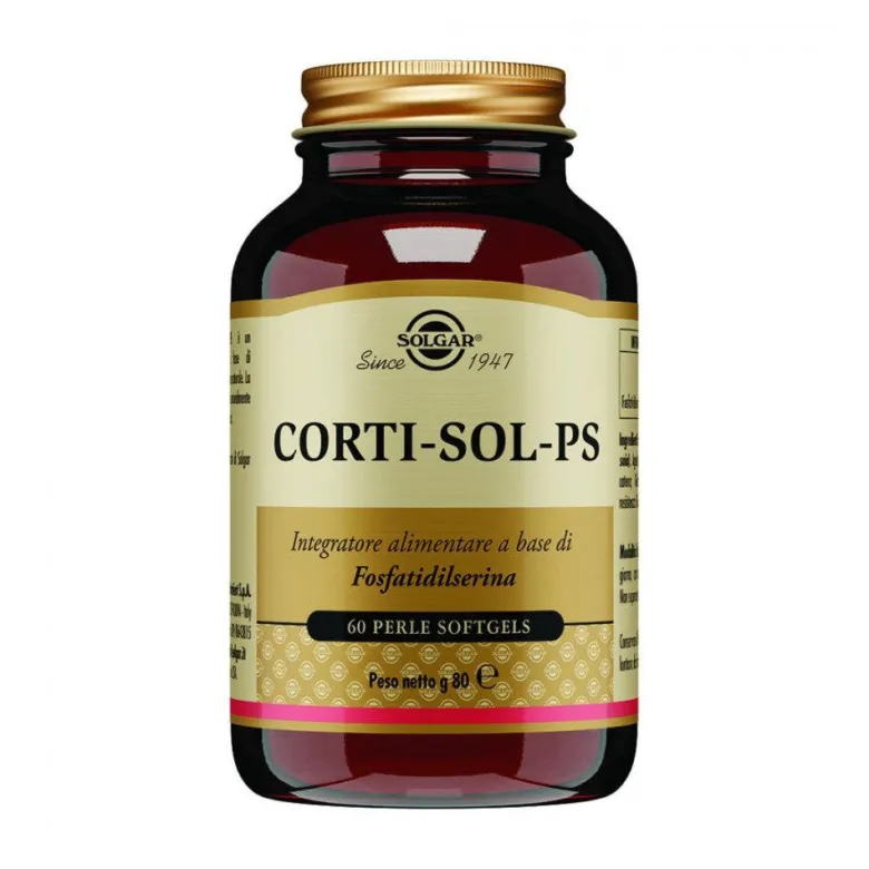 Solgar Corti-Sol-Ps 60 Perle Softgels - Supporto Anti-Stress