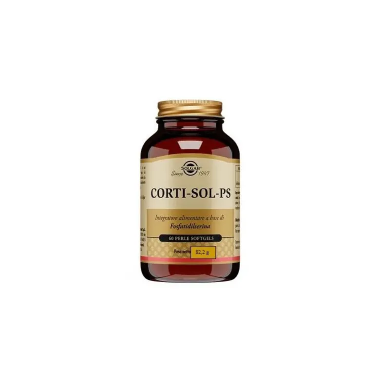 Solgar Corti-Sol-Ps 60 Perle Softgels - Supporto Anti-Stress