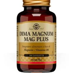 Solgar Dima Magnum Mag Plus integratore di Magnesio 100 tavolette