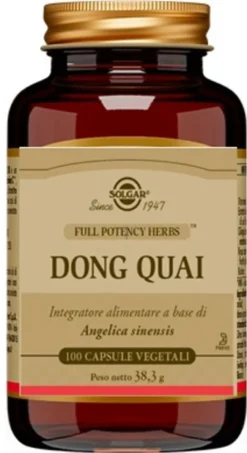 Solgar Dong Quai 100 Capsule Vegetali