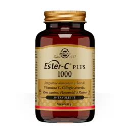 Solgar Ester-C Plus 1000 integratore alimentare 30 tavolette