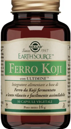 Solgar Ferro Koji Ultimine integratore di ferro 30 capsule vegetali