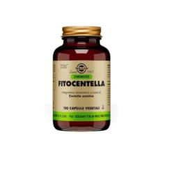 Solgar Fitocentella per la funzionalità del microcircolo 100 capsule vegetali