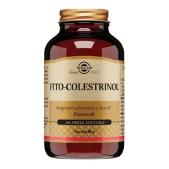 Solgar Fito-Colestrinol per il controllo dei livelli di colesterolo 100 perle softgels