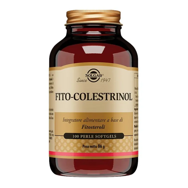 Solgar Fito-Colestrinol per il controllo dei livelli di colesterolo 100 perle softgels