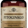 Solgar Fitoginkgo per la funzionalità del microcircolo 60 capsule vegetali
