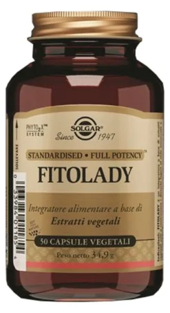 Solgar Fitolady 50 capsule vegetali
