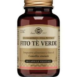 Solgar Fito Te Verde integratore alimentare 60 capsule