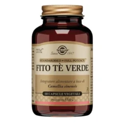 Solgar Fito Te Verde integratore alimentare 60 capsule